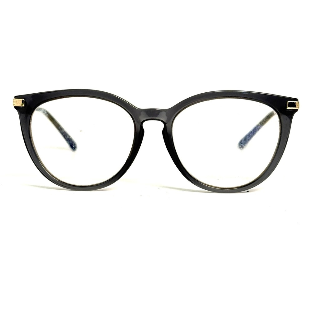 Michael Kors MK4074 Quintana Black Gold Cat Eye Eyeglass Frames‎ 3332 51-16-140